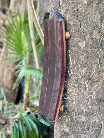 Tabla de barril para asado o picada