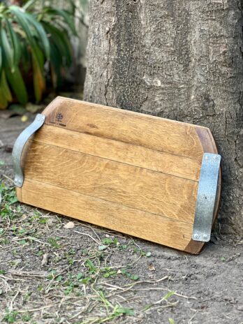 Tabla para asado picada de barril mediana