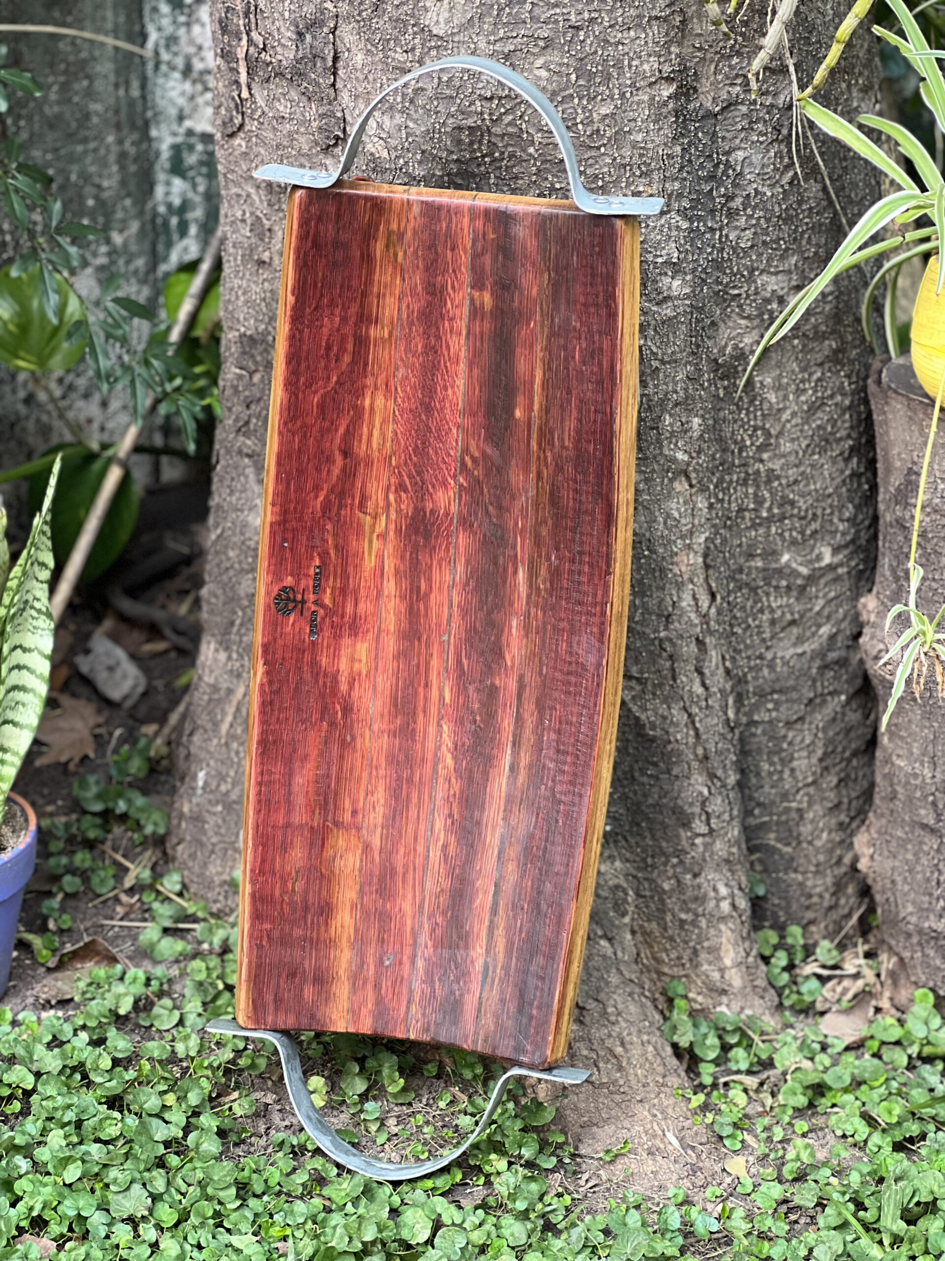 Tabla para asado de barril mediana - Imagen 2