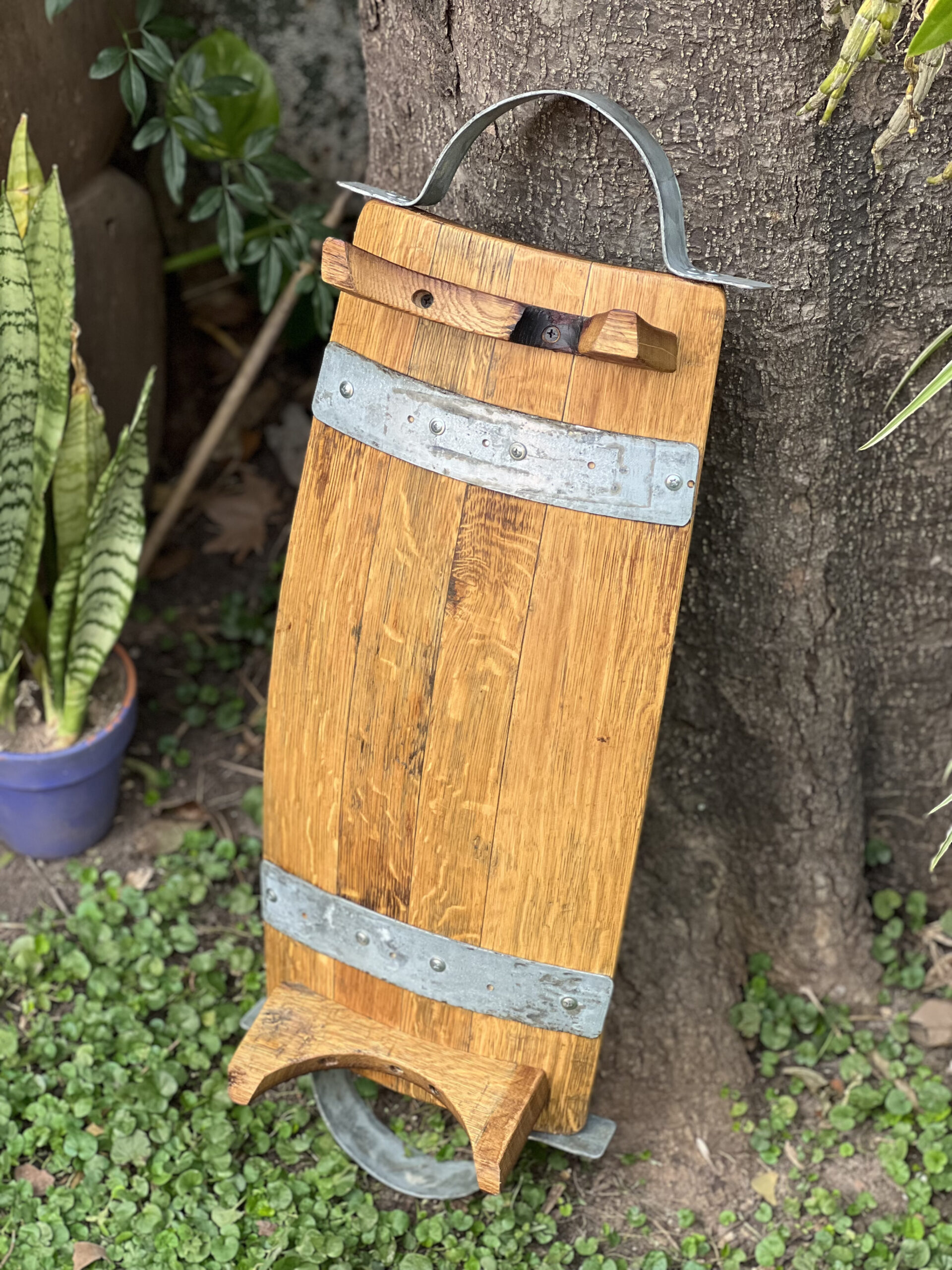 Tabla para asado de barril mediana - Imagen 3