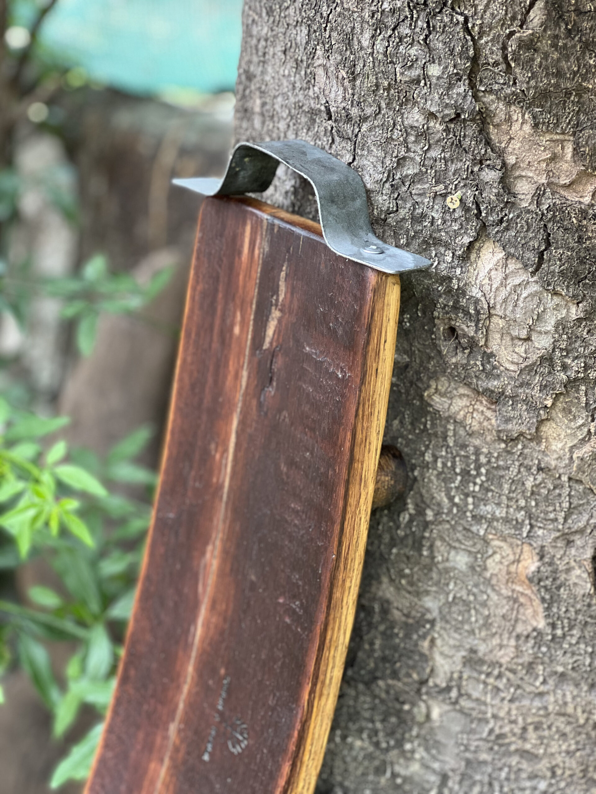 Tabla de barril para asado o picada - Imagen 3