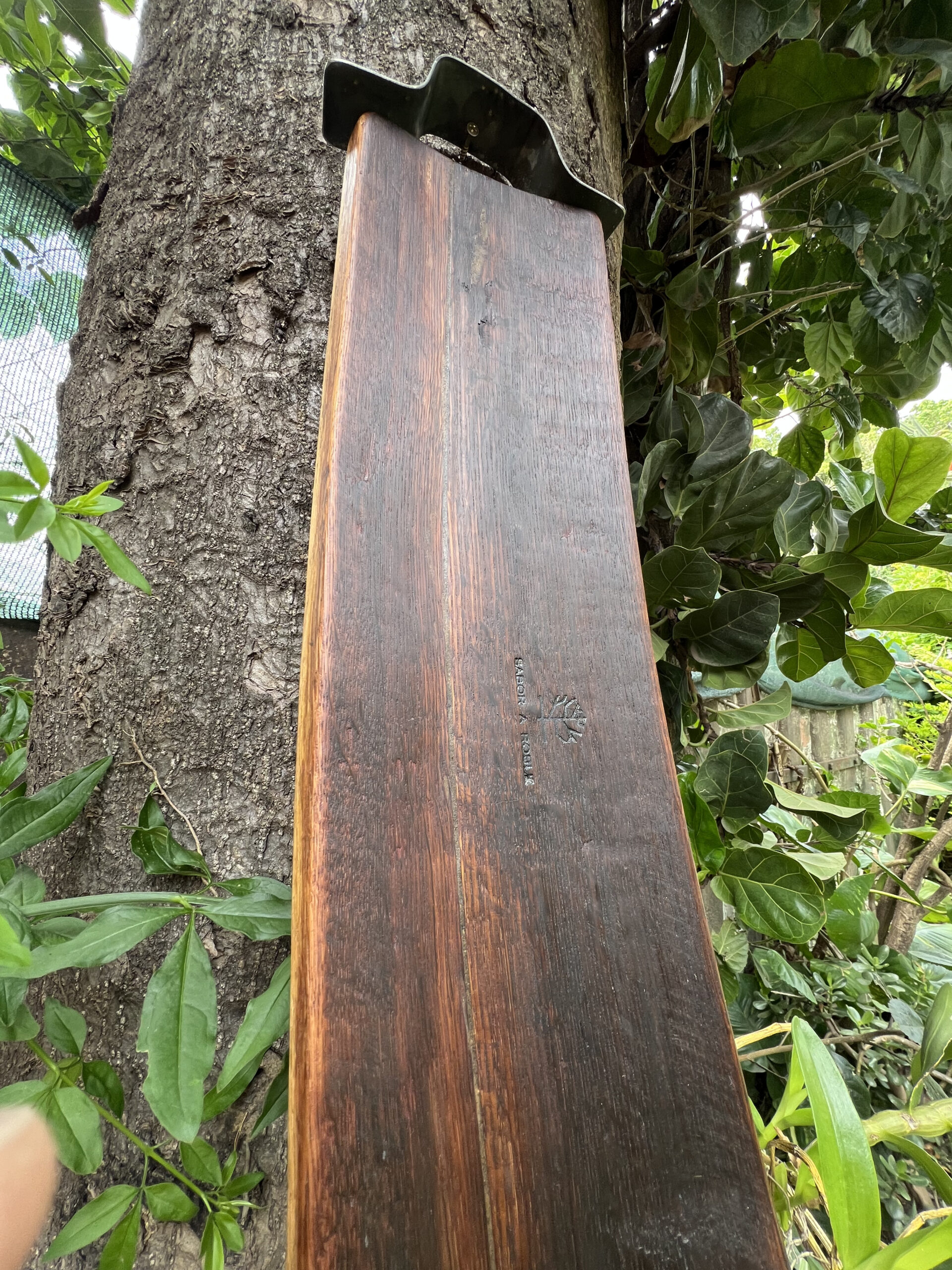 Tabla de barril para asado o picada - Imagen 4