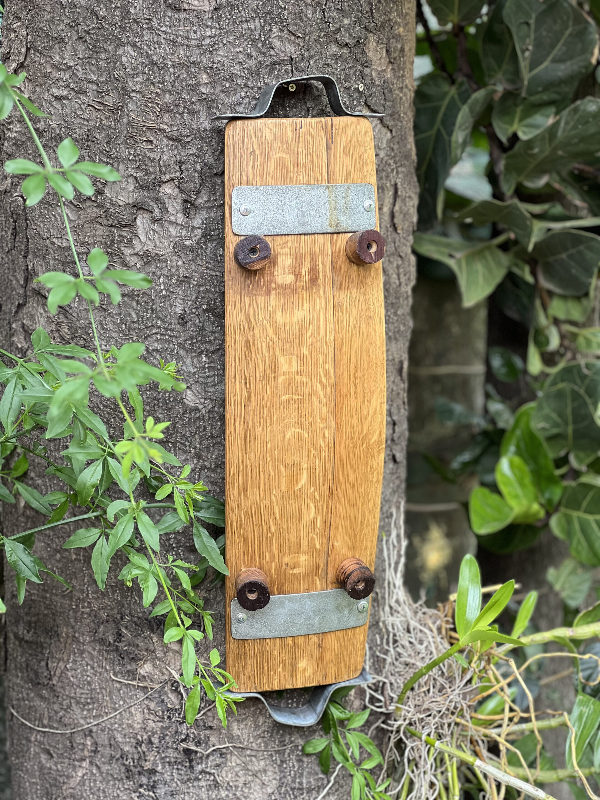 Tabla de barril para asado o picada - Imagen 2