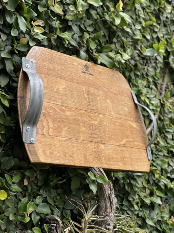 Tabla para asado picada de barril mediana