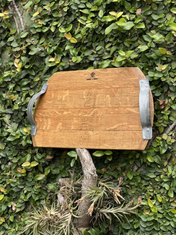 Tabla para asado picada de barril mediana