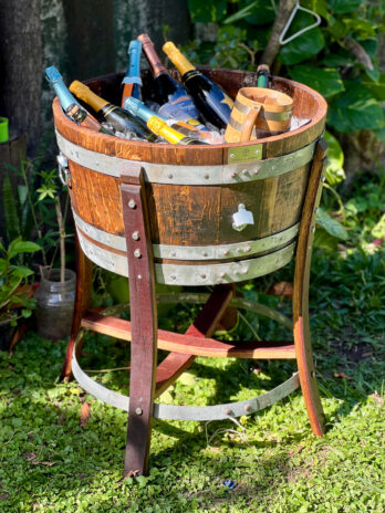 Frapera hielera de barril 80 Lts