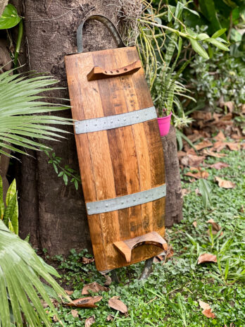 Tabla Lechonera de barril